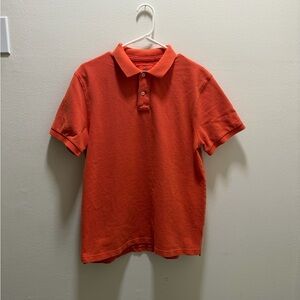 J. Crew Vibrant Orange Polo Shirt